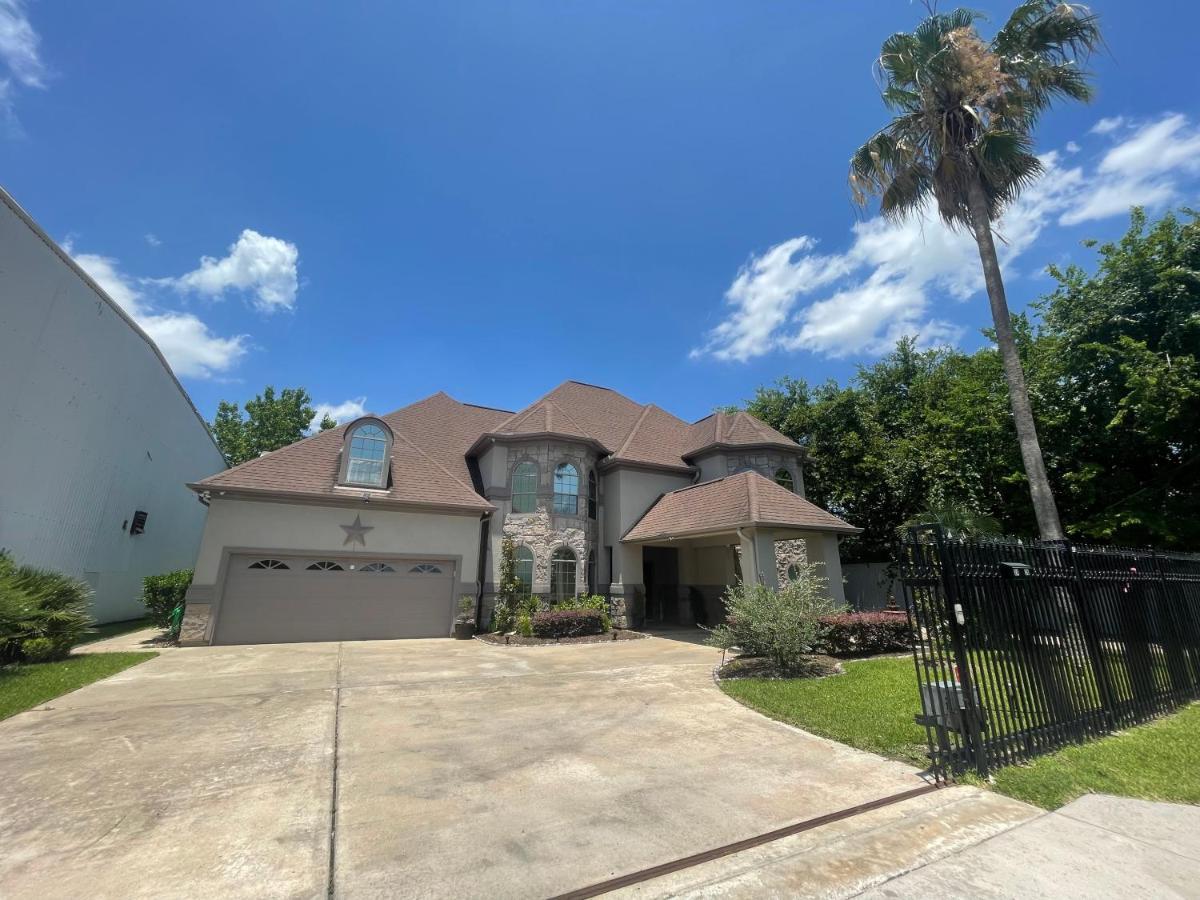 Villa Luxuria Mini-Mansion Near Houston Downtown Extérieur photo