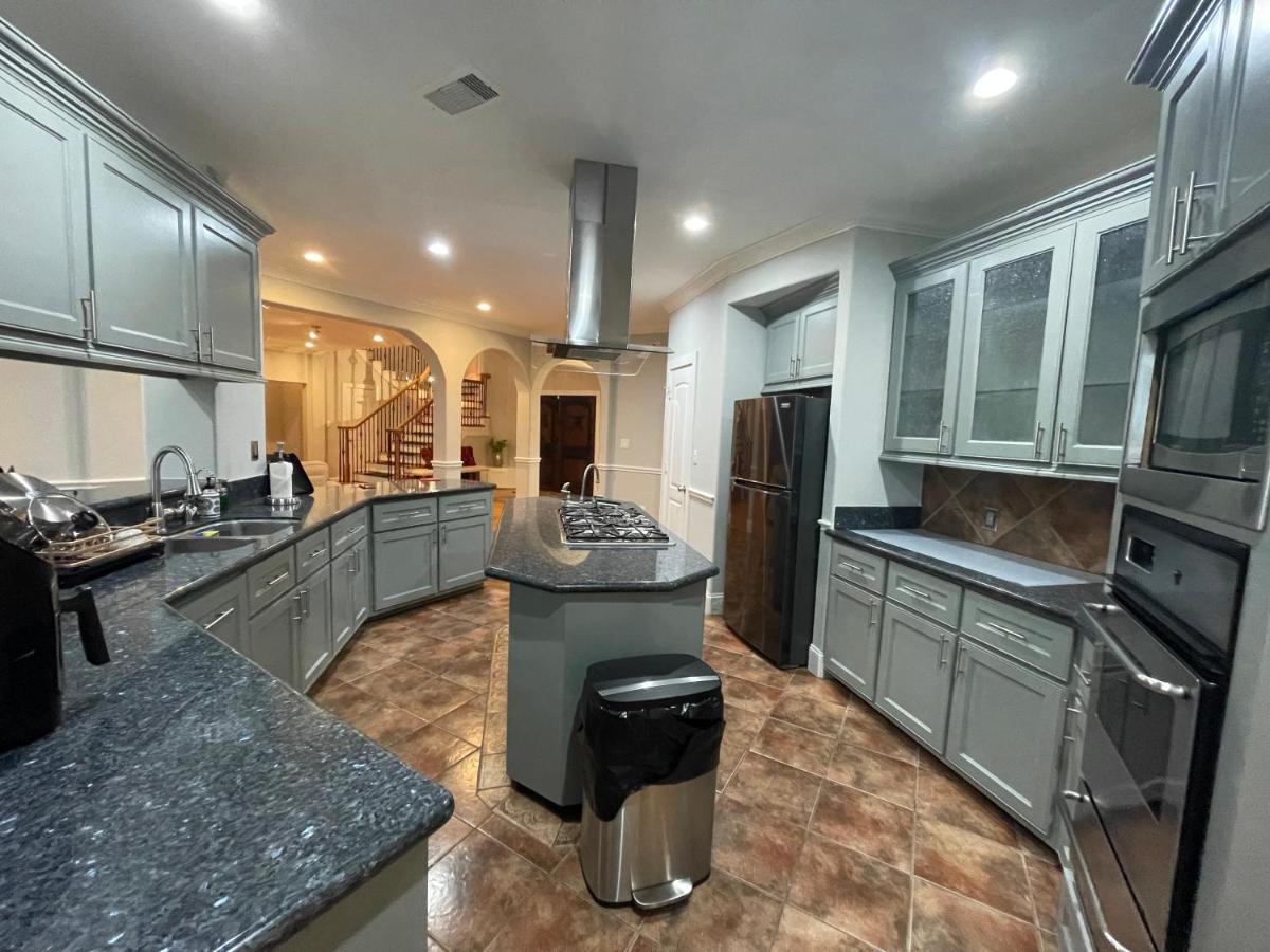 Villa Luxuria Mini-Mansion Near Houston Downtown Extérieur photo