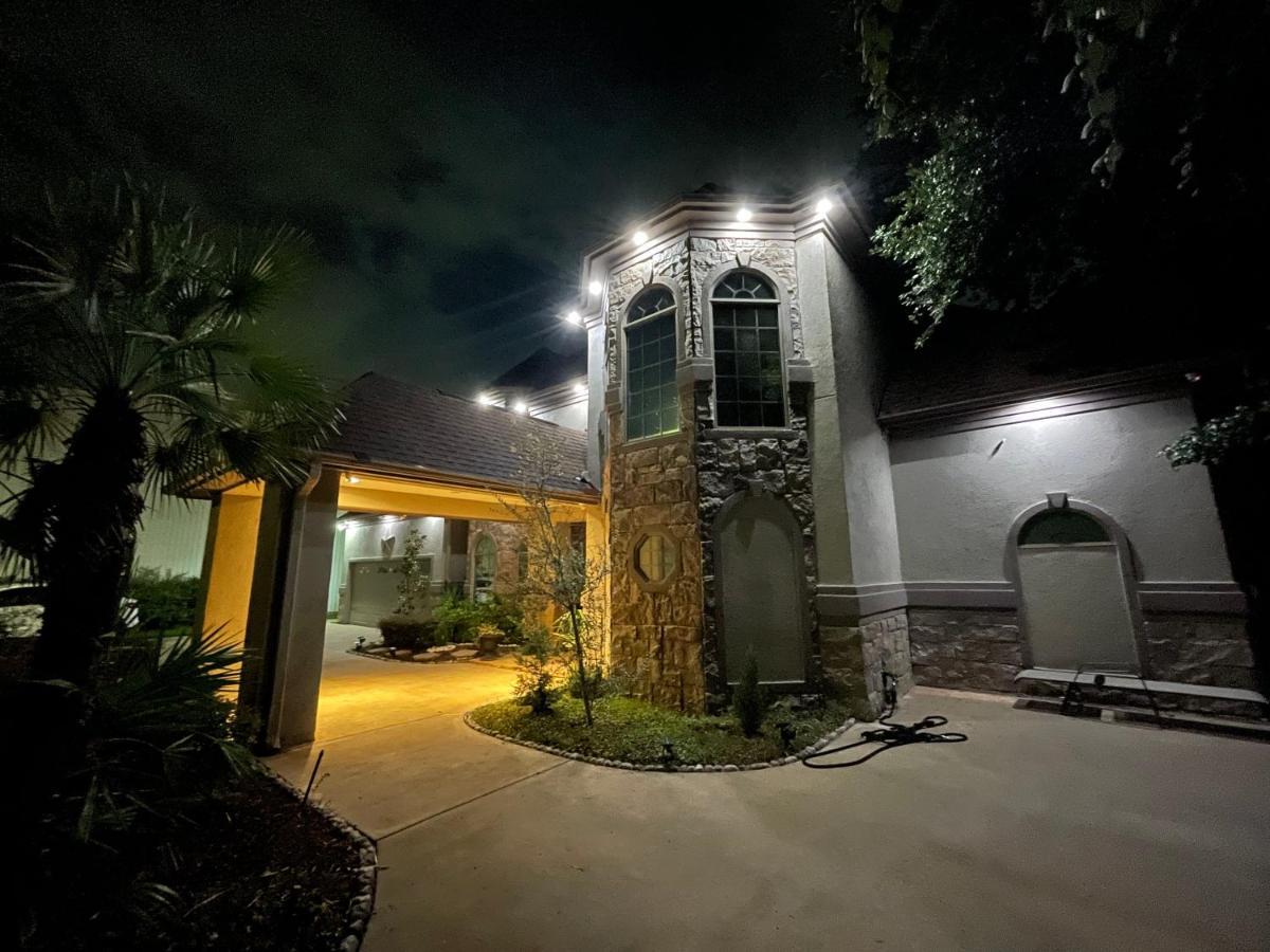 Villa Luxuria Mini-Mansion Near Houston Downtown Extérieur photo