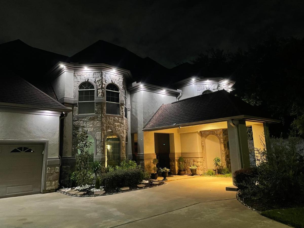 Villa Luxuria Mini-Mansion Near Houston Downtown Extérieur photo