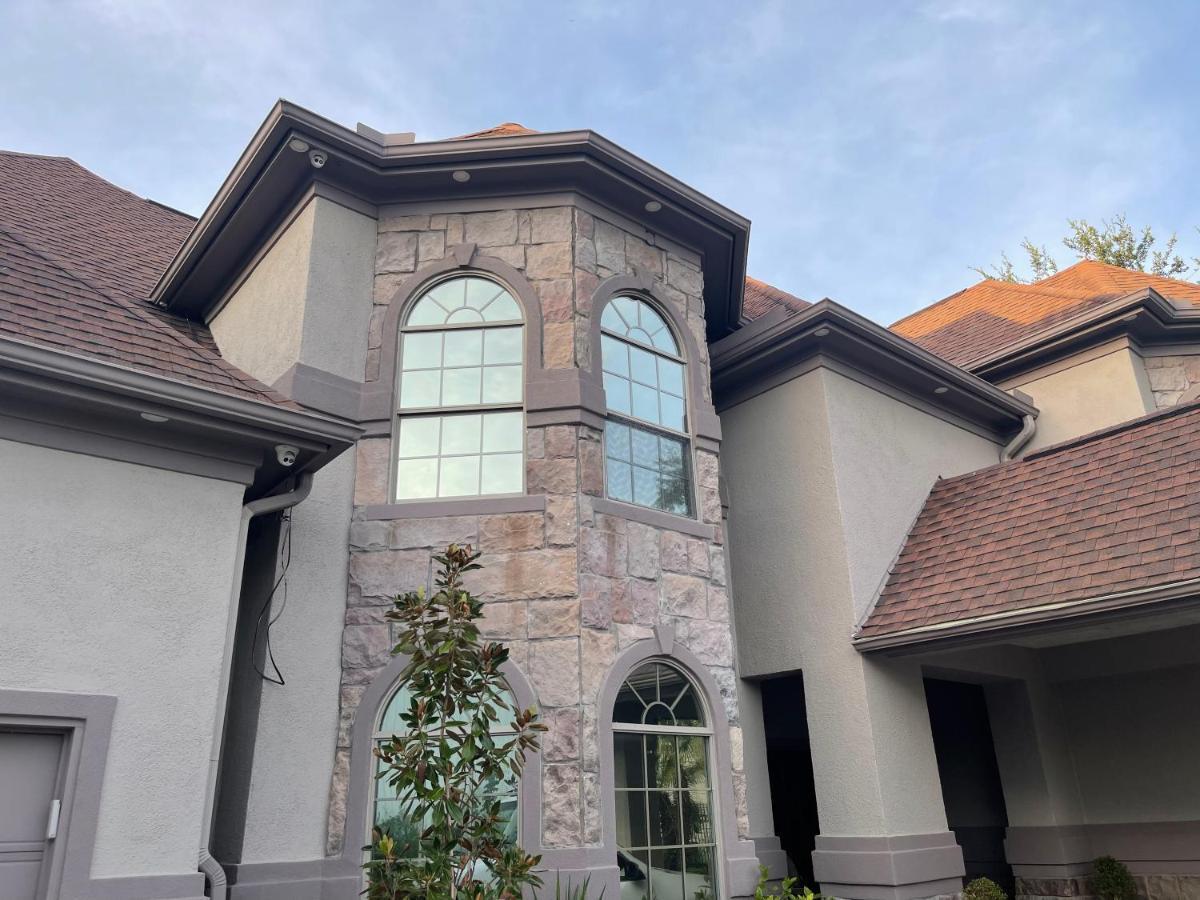 Villa Luxuria Mini-Mansion Near Houston Downtown Extérieur photo
