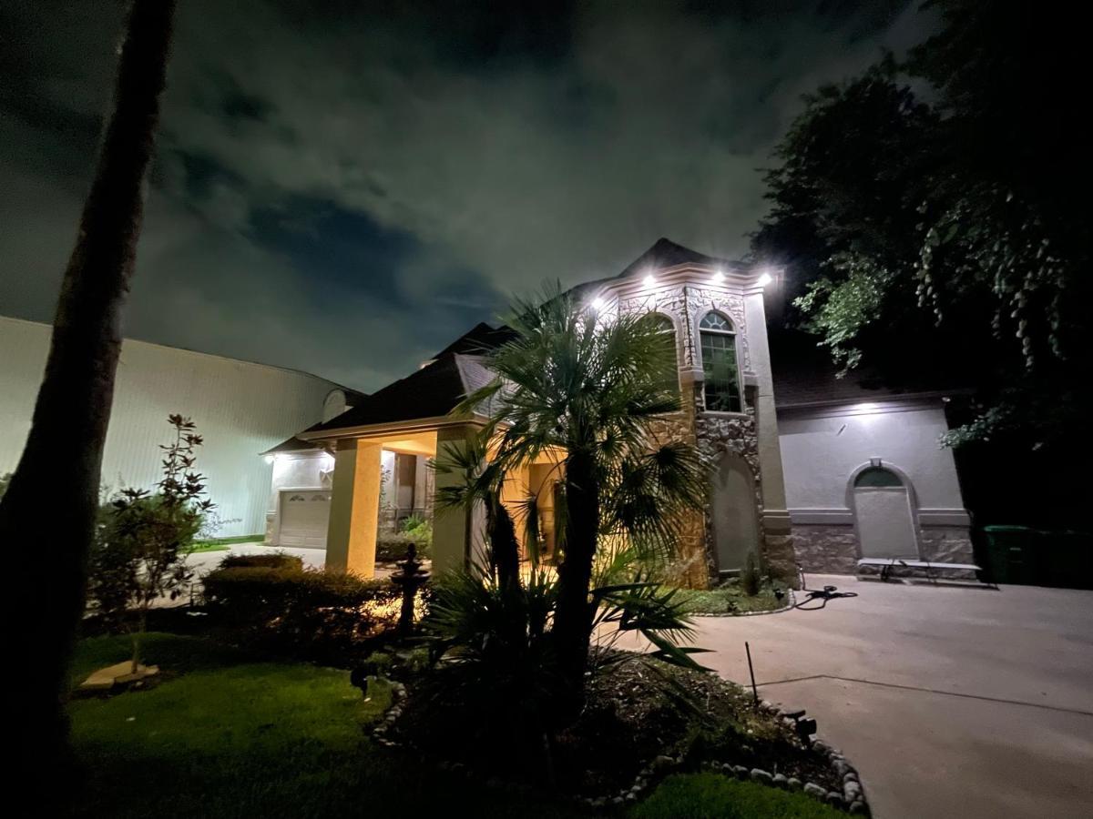 Villa Luxuria Mini-Mansion Near Houston Downtown Extérieur photo