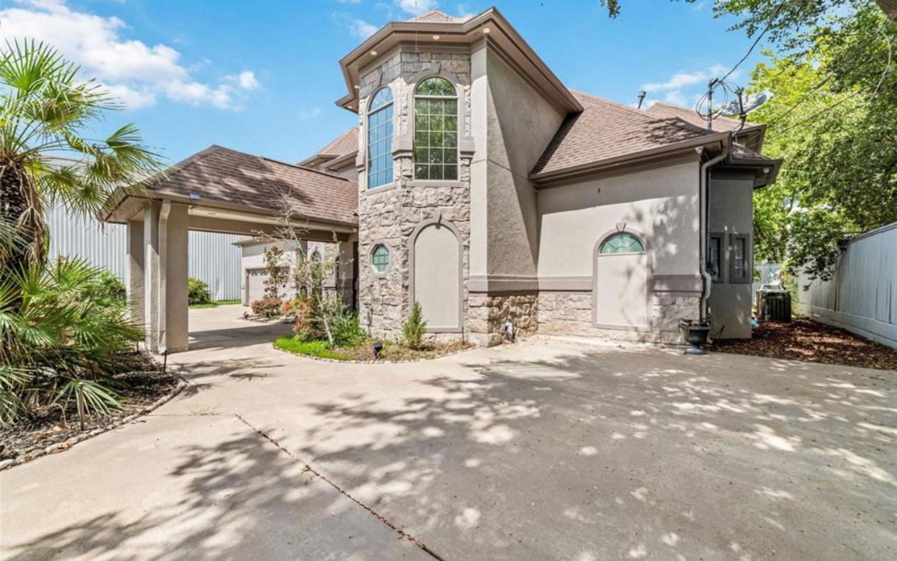 Villa Luxuria Mini-Mansion Near Houston Downtown Extérieur photo