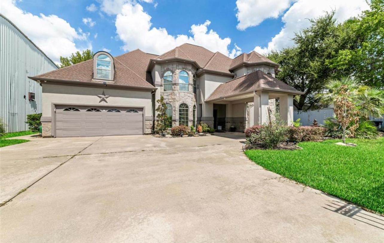 Villa Luxuria Mini-Mansion Near Houston Downtown Extérieur photo